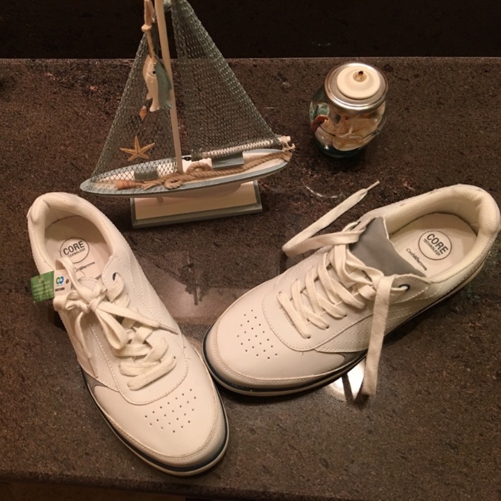 DECK/BOAT SHOES - REDUCED🔥Men’s Croft & Barrow, White Sz 11.5 NWT